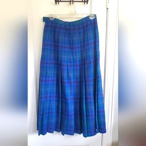 Genuine Pendleton Tartan Skirt